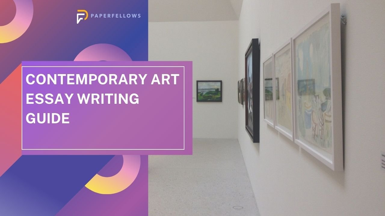 Contemporary Art Essay Writing Guide: Angela Meleca Example